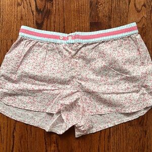 Women’s sleep shorts
